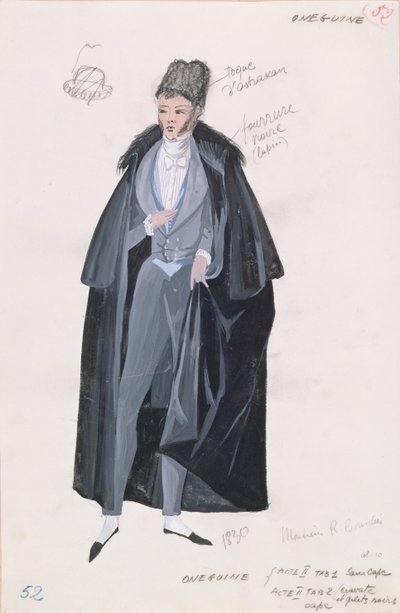 Lensky, from the Opera 